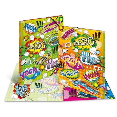 HERMA 19375 fichier Polypropylène (PP) Multicolore A4