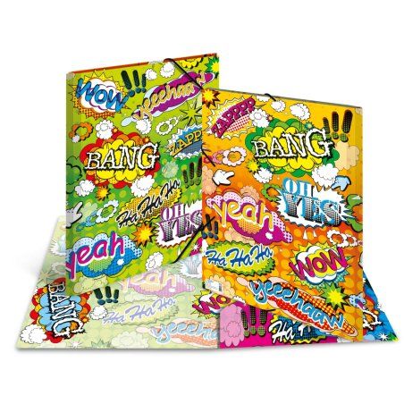 HERMA 19377 fichier Polypropylène (PP) Multicolore A3