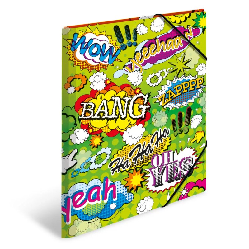 HERMA 19377 folder Polypropylene (PP) Multicolour A3