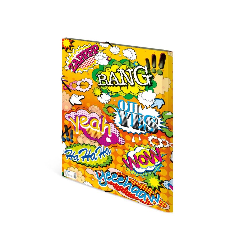 HERMA 19377 folder Polypropylene (PP) Multicolour A3