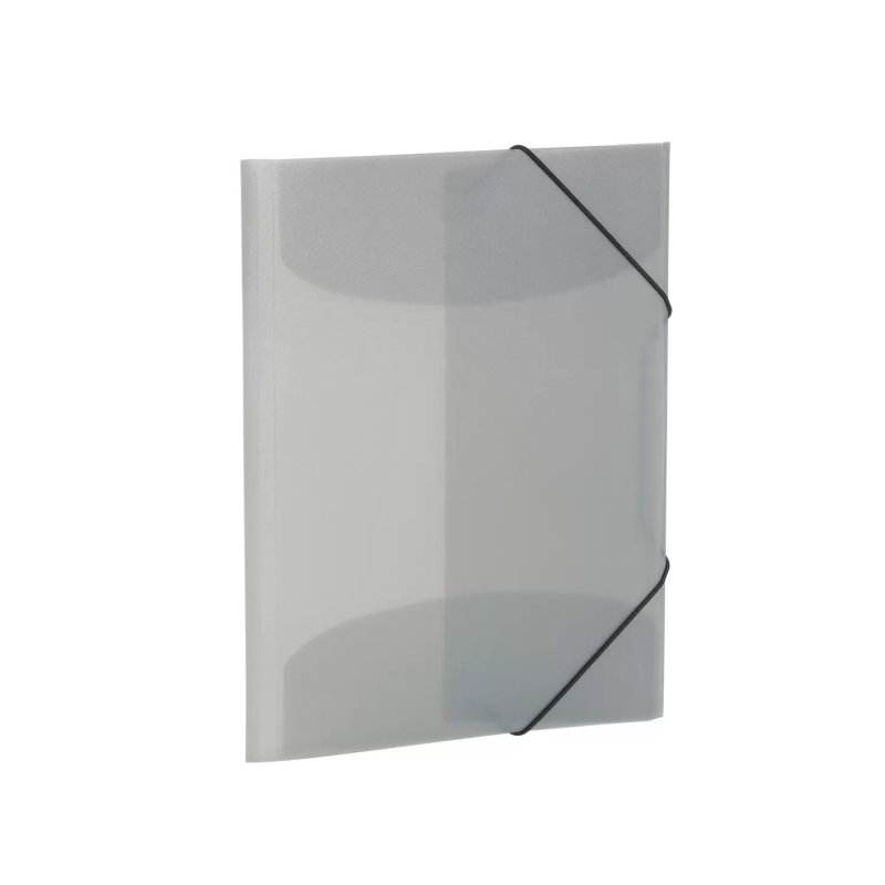 HERMA Chemise à élastiques, PP, A4, gris translucide