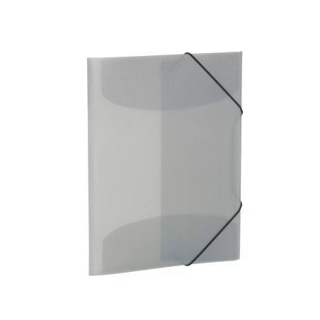 HERMA Chemise à élastiques, PP, A3, gris translucide