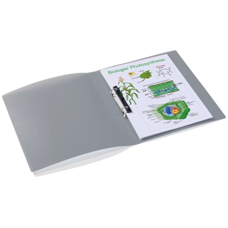 HERMA 19184 ring binder A4 Grey