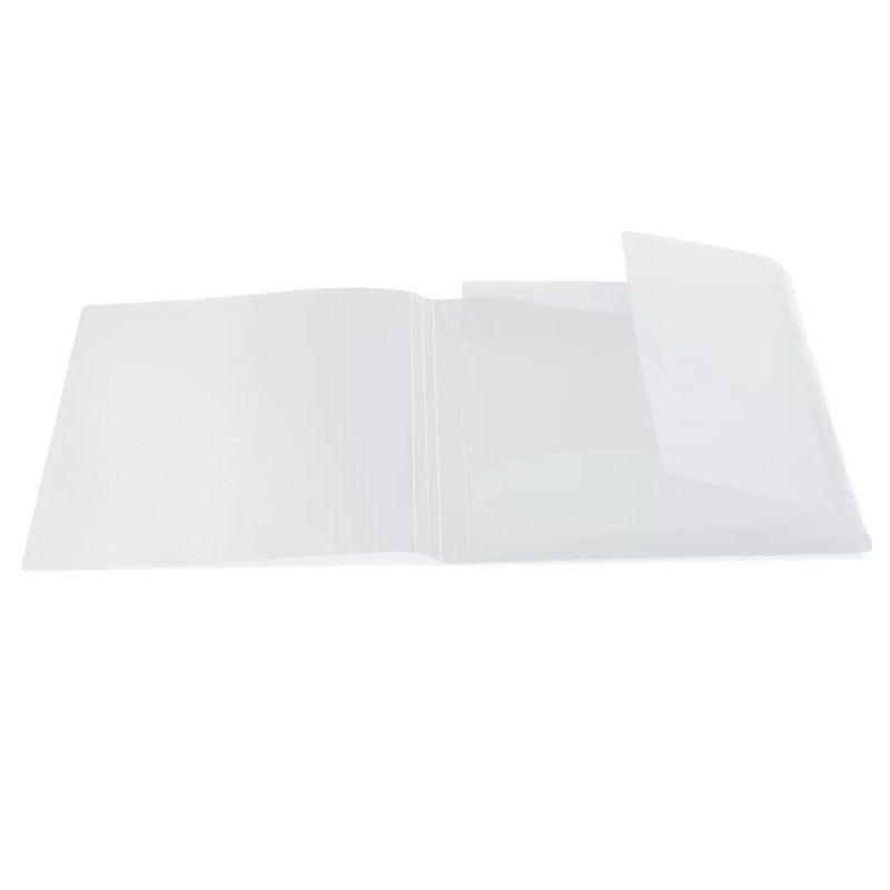 HERMA 19500 fichier Polypropylène (PP) Translucide, Blanc A4