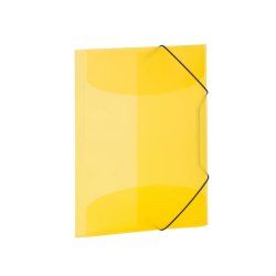 HERMA 19502 folder Polypropylene (PP) Translucent, Yellow A4