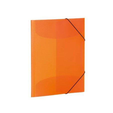 HERMA 19503 folder Polypropylene (PP) Orange, Translucent A4