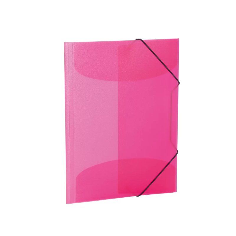 HERMA 19505 folder Polypropylene (PP) Pink, Translucent A4