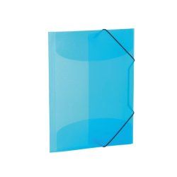 HERMA 19506 folder Polypropylene (PP) Blue, Translucent A4