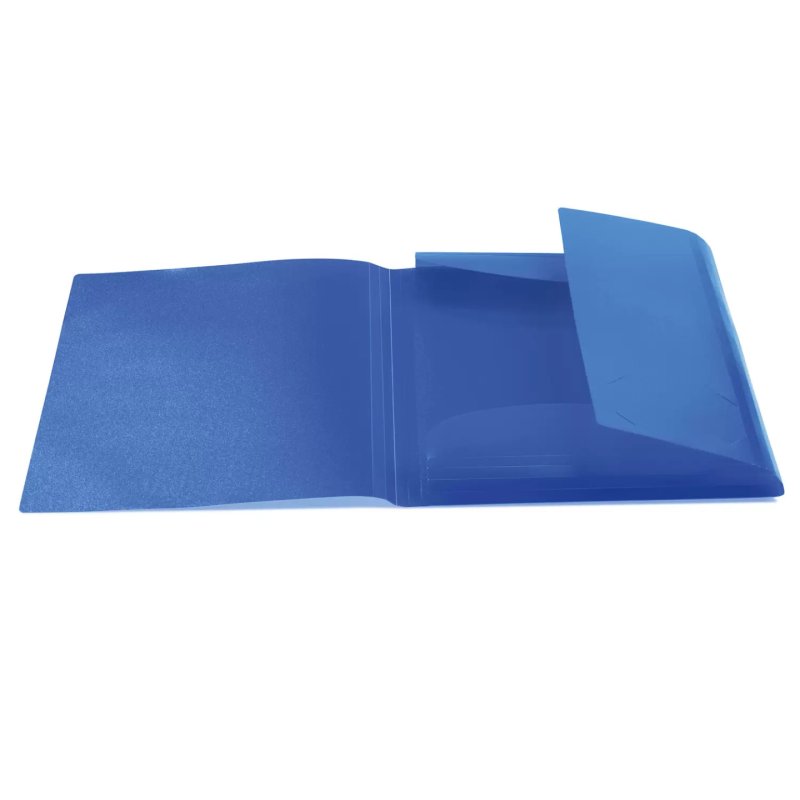 HERMA 19507 folder Polypropylene (PP) Blue, Translucent A4