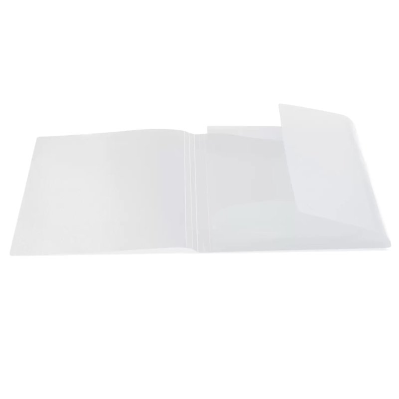 HERMA Chemise à élastiques, PP, A3, incolore translucide