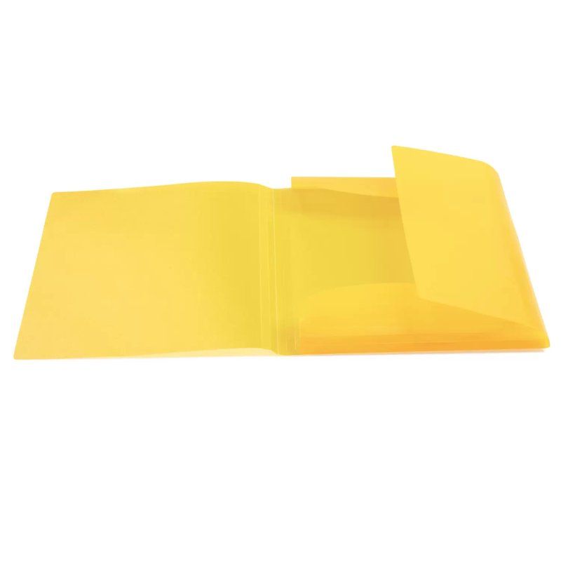 HERMA 19514 folder Polypropylene (PP) Yellow A3