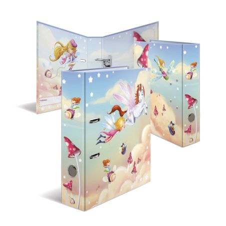 HERMA Classeur à levier pour maternelle "Danse de fées", A4