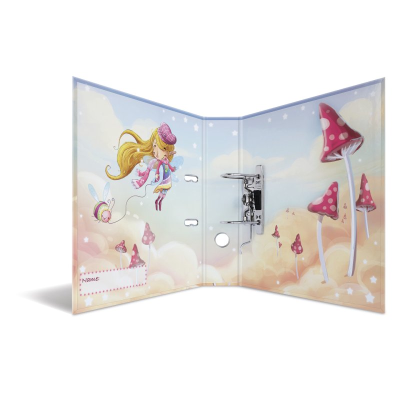 HERMA Classeur à levier pour maternelle "Danse de fées", A4