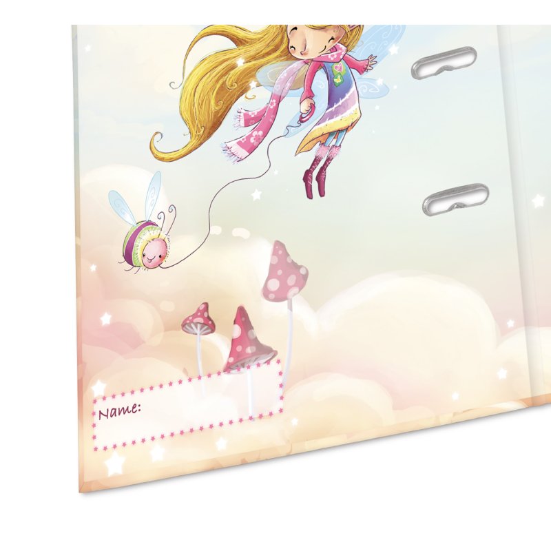HERMA Classeur à levier pour maternelle "Danse de fées", A4