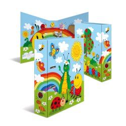 HERMA 19819 ring binder A4 Multicolour