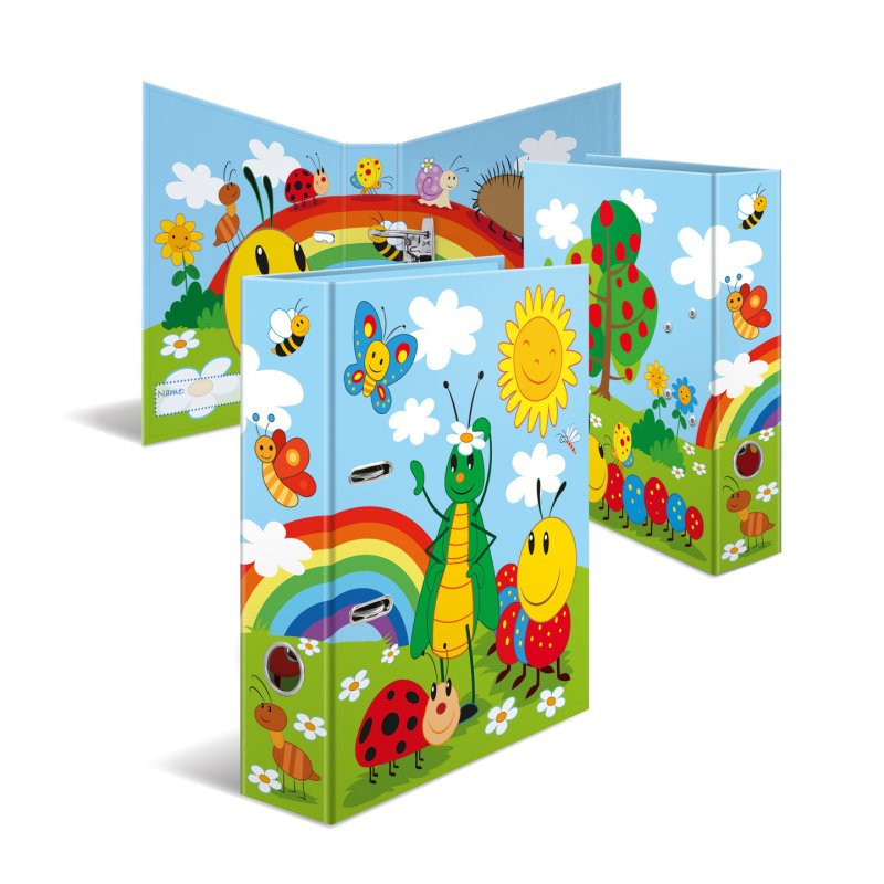 HERMA Classeur à levier pour maternelle "Frieda & Friends"