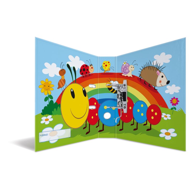 HERMA Classeur à levier pour maternelle "Frieda & Friends"