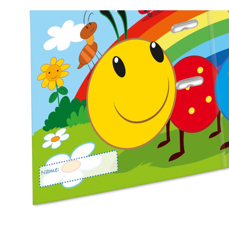 HERMA Classeur à levier pour maternelle "Frieda & Friends"