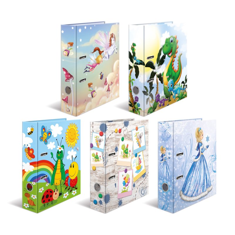 HERMA 19819 ring binder A4 Multicolour