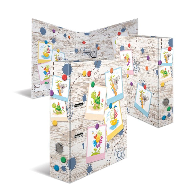 HERMA 19820 ring binder A4 Multicolour