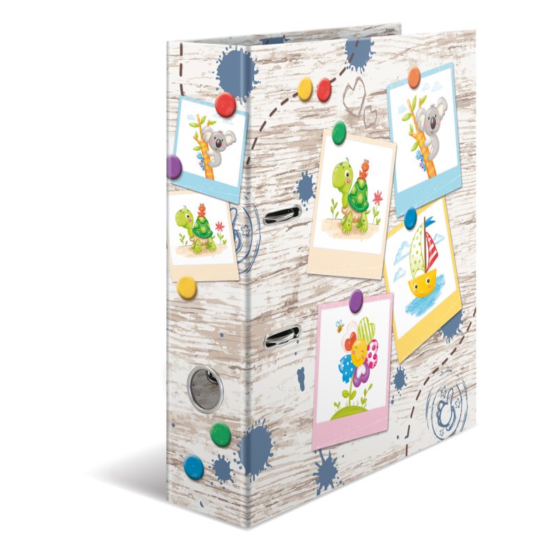 HERMA 19820 ring binder A4 Multicolour