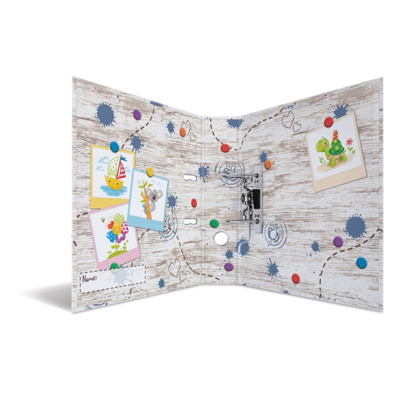 HERMA 19820 ring binder A4 Multicolour