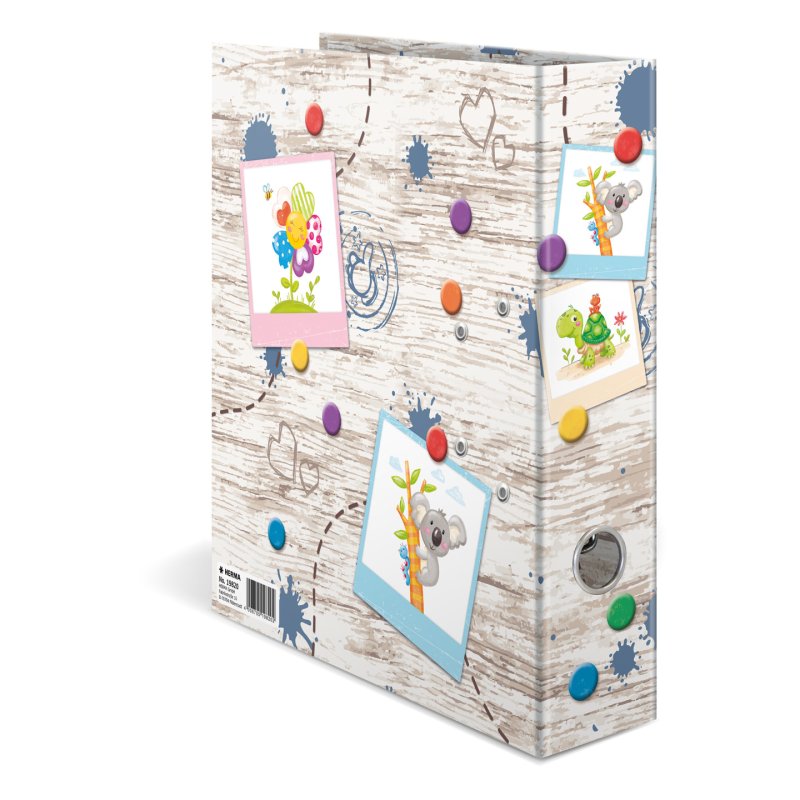 HERMA 19820 ring binder A4 Multicolour