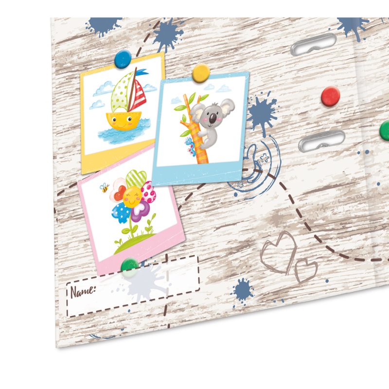 HERMA Classeur à motifs pour maternelle Amis du bac à sable