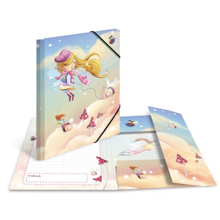 HERMA Fairy Dance Cardboard Multicolour A4