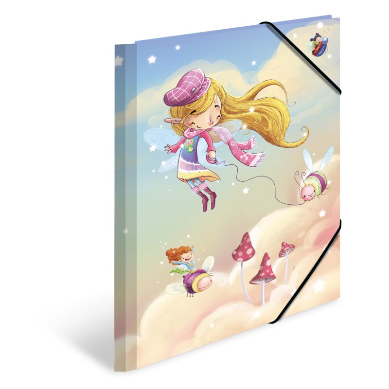 HERMA Fairy Dance Cardboard Multicolour A4