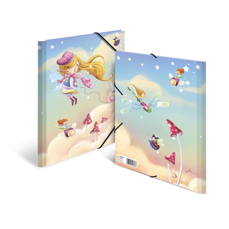HERMA Fairy Dance Cardboard Multicolour A4