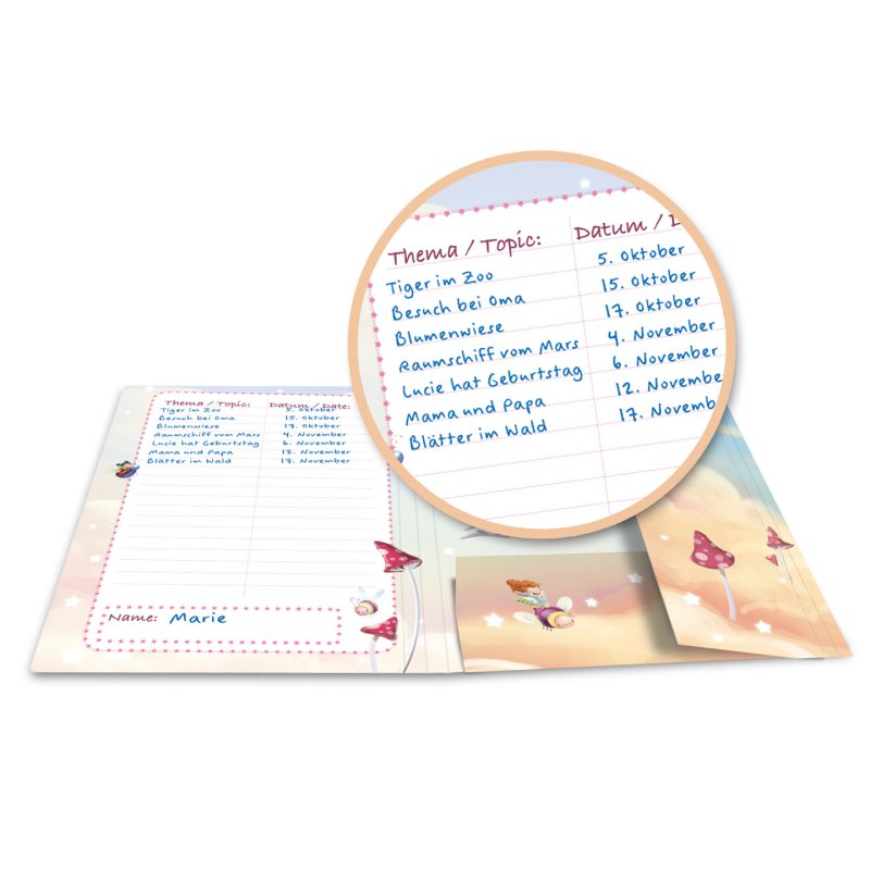 HERMA Danse des fées