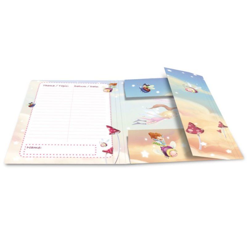 HERMA Chemise à élastiques "Danse des fées", carton, A3