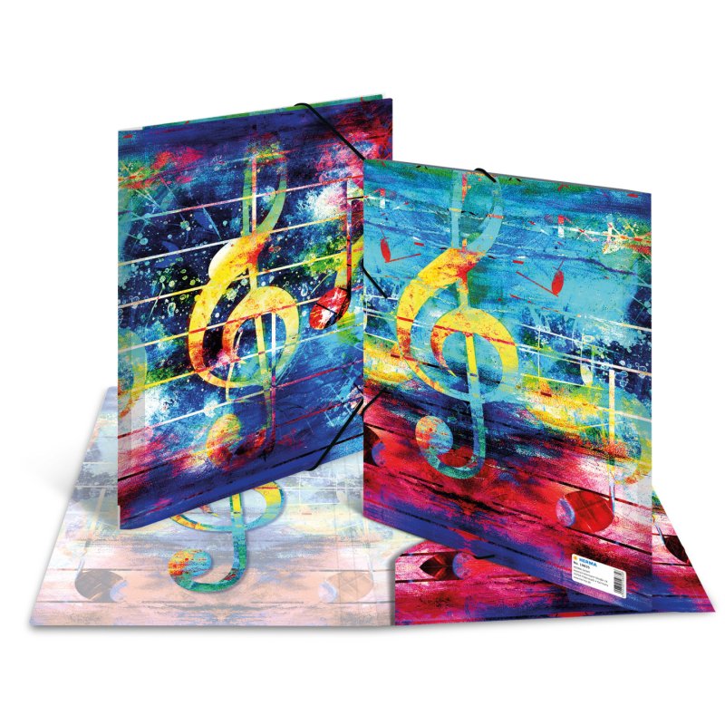 HERMA 19835 fichier Polypropylène (PP) Multicolore A4