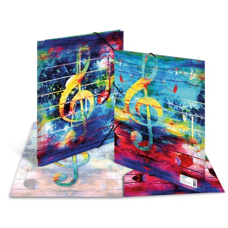 HERMA 19835 folder Polypropylene (PP) Multicolour A4