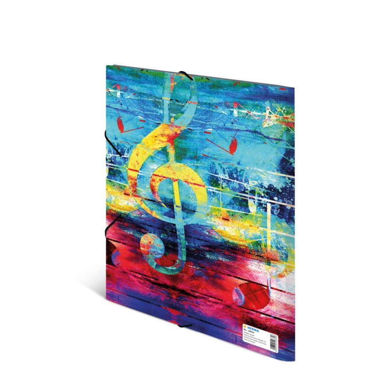 HERMA 19835 folder Polypropylene (PP) Multicolour A4