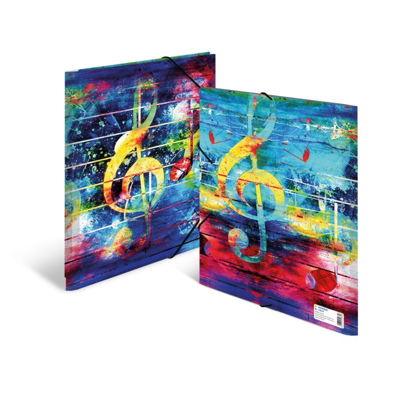 HERMA 19835 fichier Polypropylène (PP) Multicolore A4