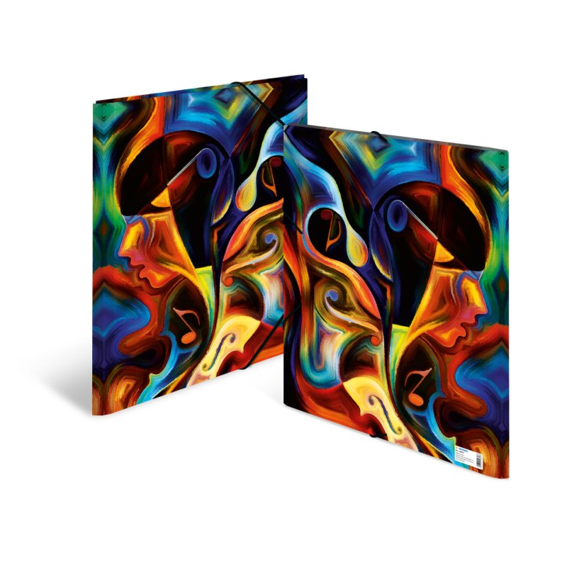 HERMA 19857 fichier Polypropylène (PP) Multicolore A4