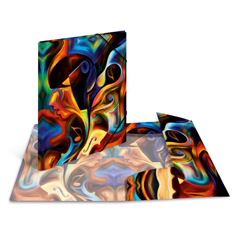 HERMA 19857 fichier Polypropylène (PP) Multicolore A4