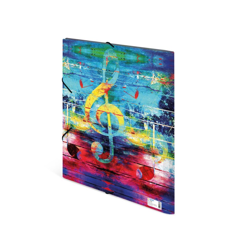 HERMA 19858 folder Polypropylene (PP) Multicolour A4