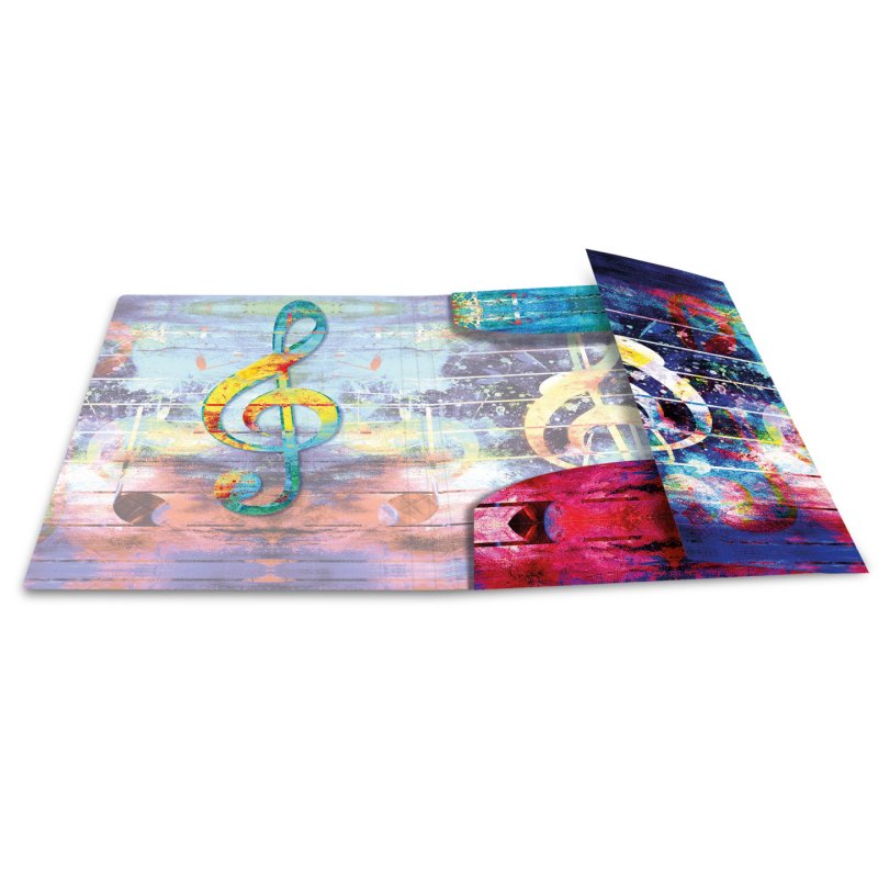 HERMA 19858 folder Polypropylene (PP) Multicolour A4