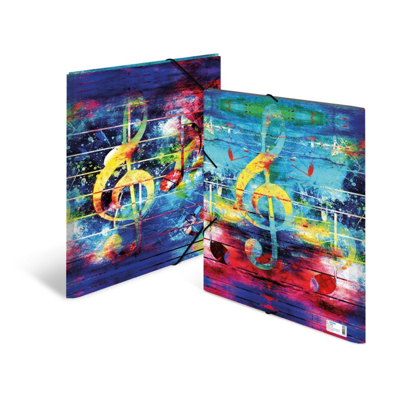 HERMA 19858 fichier Polypropylène (PP) Multicolore A4