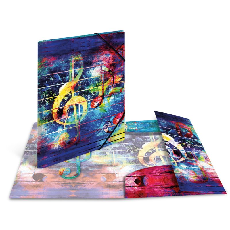 HERMA 19858 folder Polypropylene (PP) Multicolour A4