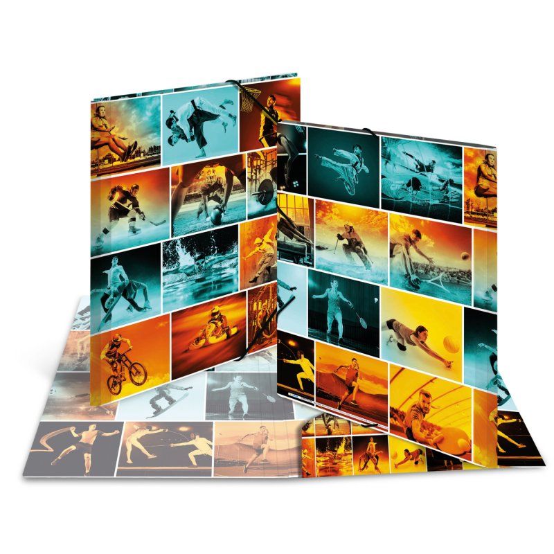 HERMA 19859 fichier Polypropylène (PP) Multicolore A4