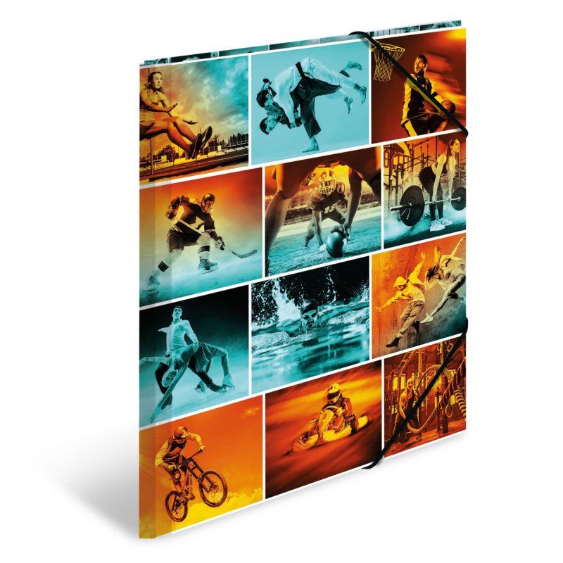 HERMA 19859 folder Polypropylene (PP) Multicolour A4