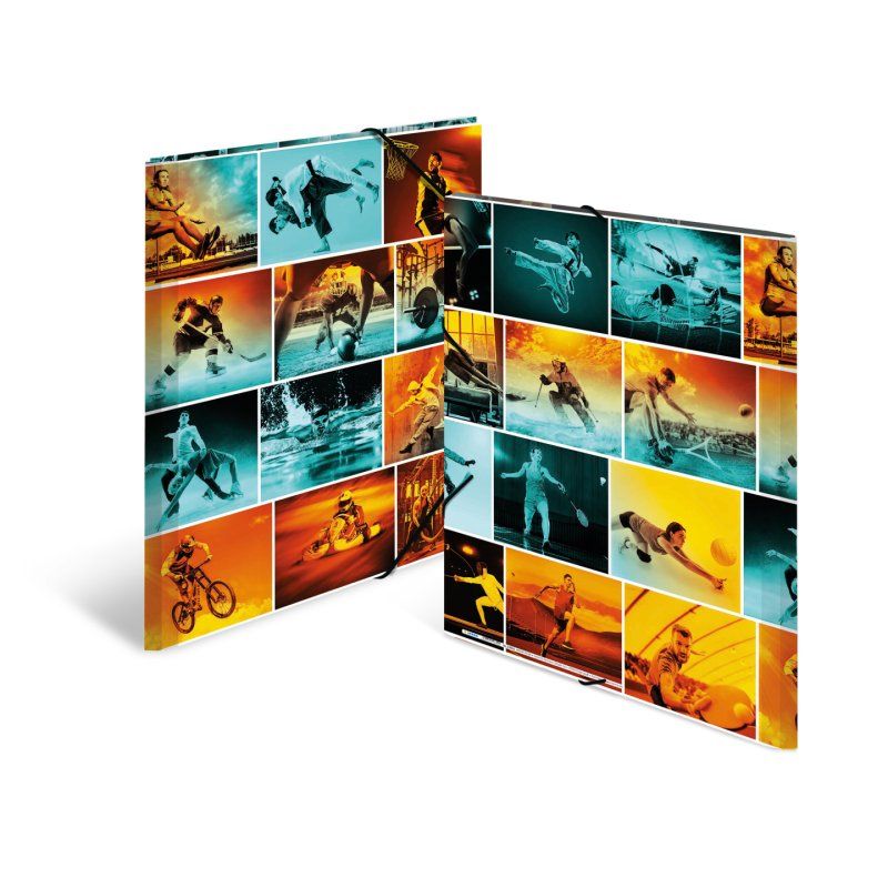 HERMA 19859 folder Polypropylene (PP) Multicolour A4