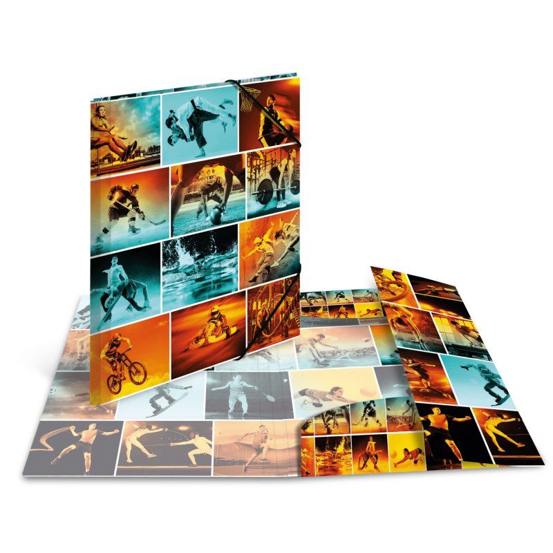 HERMA 19859 folder Polypropylene (PP) Multicolour A4