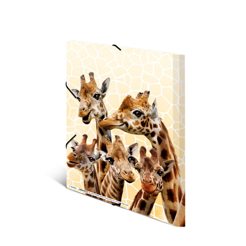 HERMA Giraffe friends Polypropylene (PP) Multicolour A4