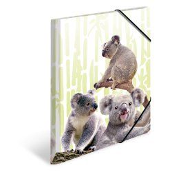 HERMA Koalafamily Polypropylene (PP) Multicolour A4