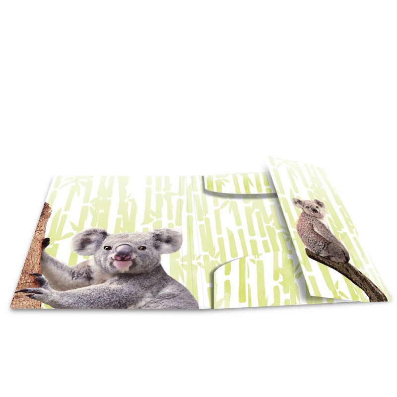 HERMA Famille de koalas